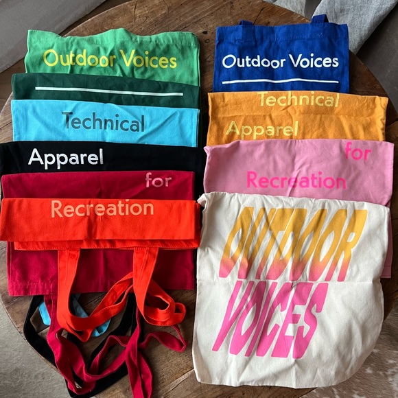 Outdoor Voices Limited Edition Market Totes - Picture 2 of 2